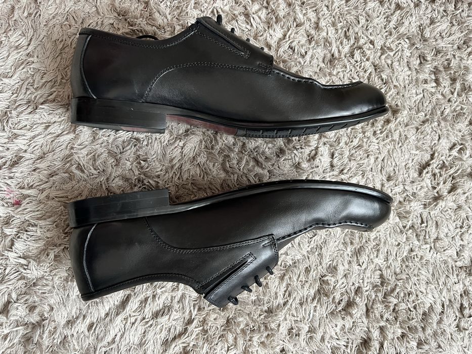 Туфлі лофери шкіряні чоловічі