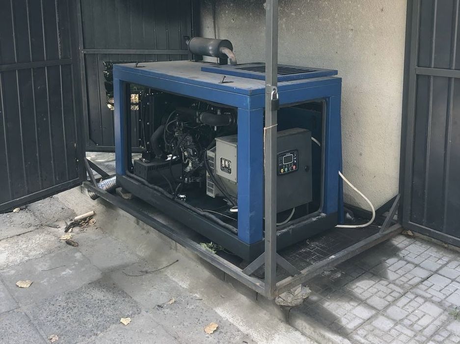 Генератор 12 кВт