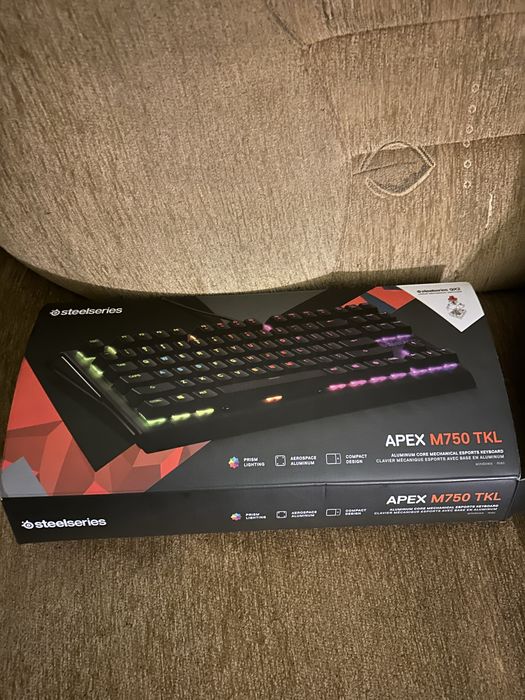Klawiatura mechaniczna steelseries