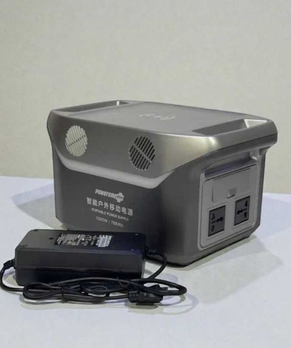 Станція живлення Powerone Plus CRV-1000W 768Wh LiFePO4 швидка зарядка