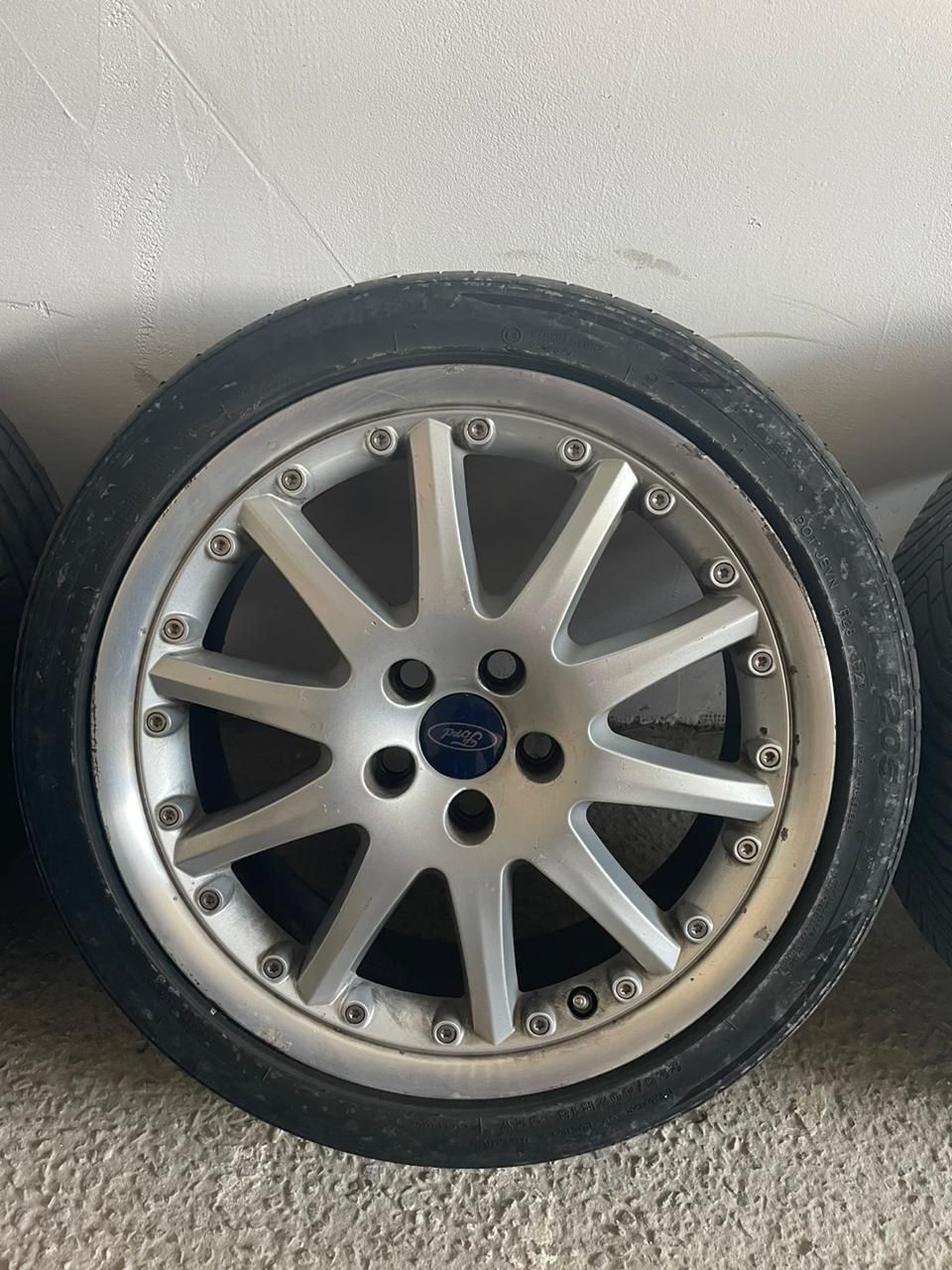 Диски титанові R18 5x108: 8 000 грн. - Диски Рівне на Olx