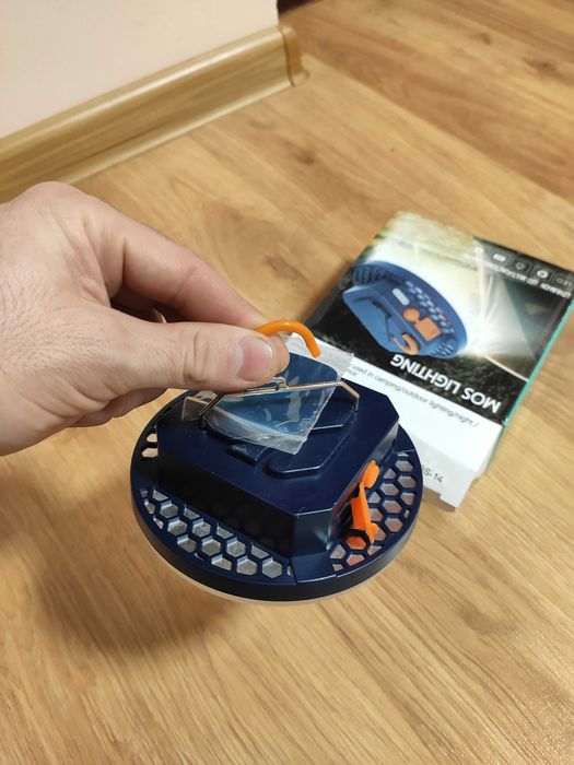 LED лампа 9900mAh, довго тримає