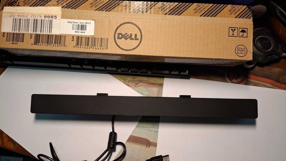 Колонка саундбар Dell Stereo USB SoundBar AC511