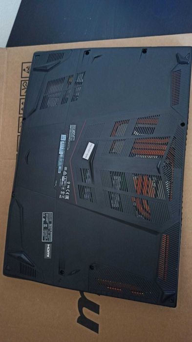 Portátil MSI GF65 Thin 10SER P/ Gaming e Design