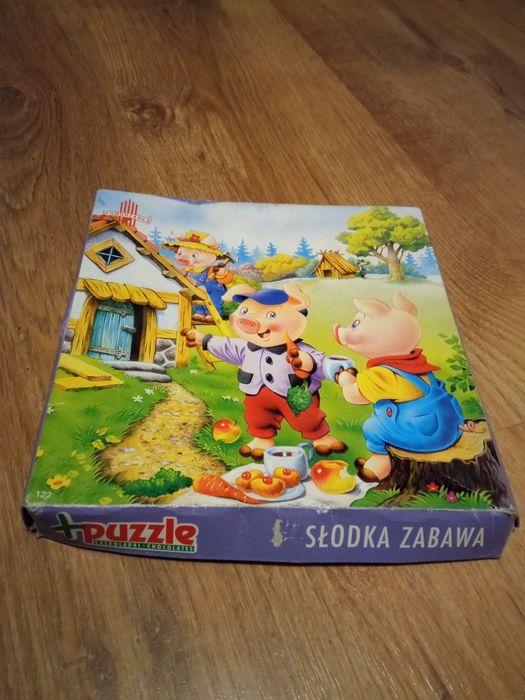 Puzzle 56 3 świnki