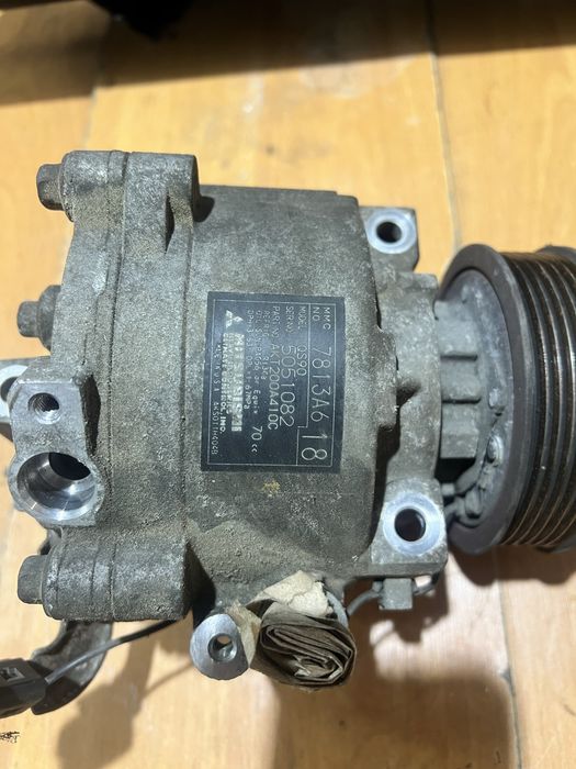 Компрессор кондиционера mitsubishi outlander 13