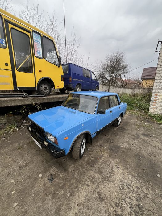 Ваз 2107 на ходу