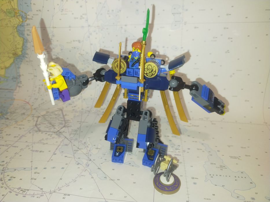 LEGO 70754 electromech