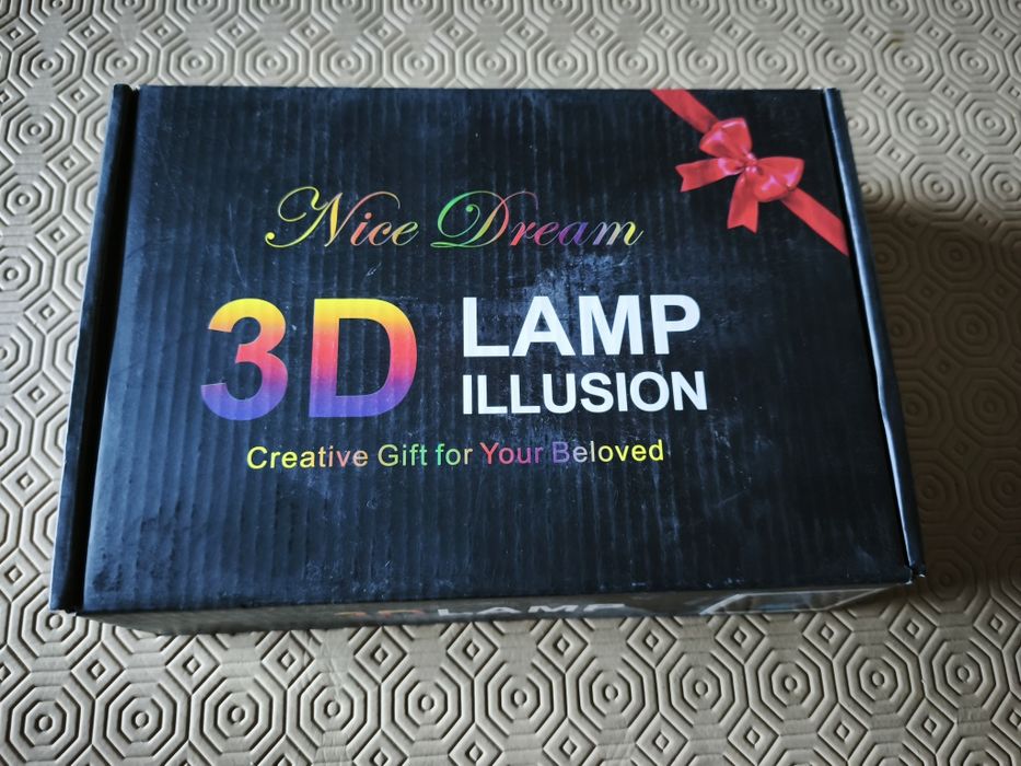 Candeeiro luz 3D avião