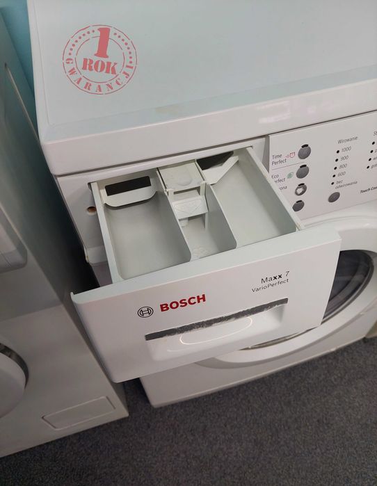 ROK GWARANCJA Pralka 7 kg Bosch VarioPerfect WAE20165PL Dotykowy panel