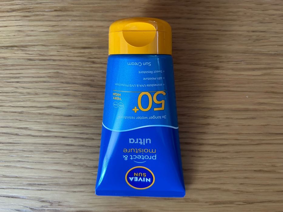 NIVEA SUN przeciwsłoneczny do opalania filtr SPF50+ 150ml