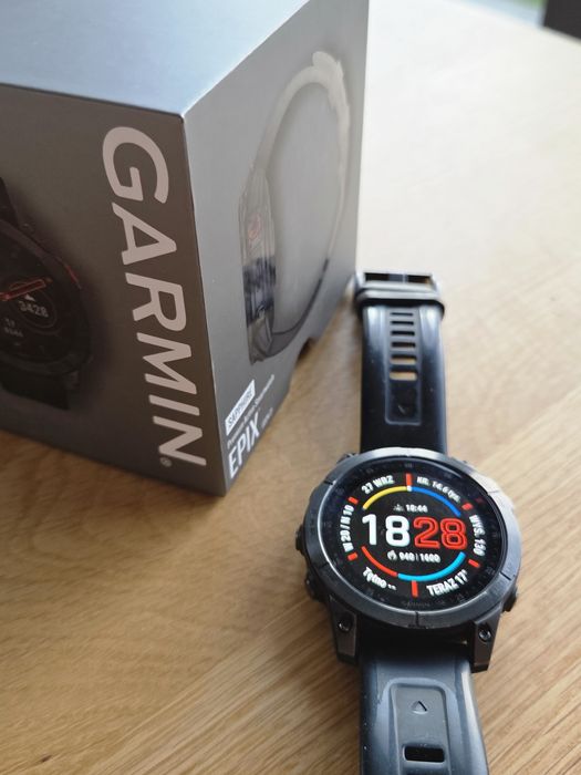 Garmin Epix Gen 2 Sapphire (Tytan / Szafir) – Klasa Premium na nadgarstku!