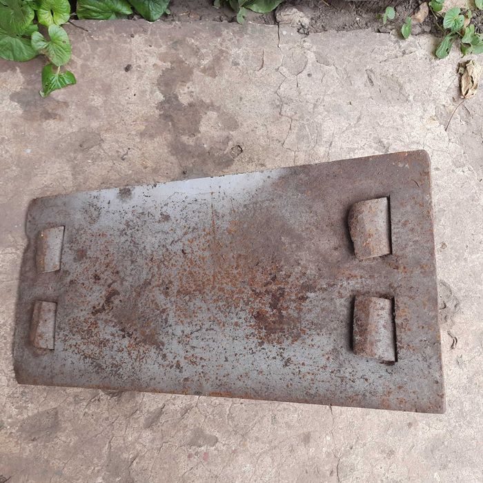 Башмак, упор під колесо великий