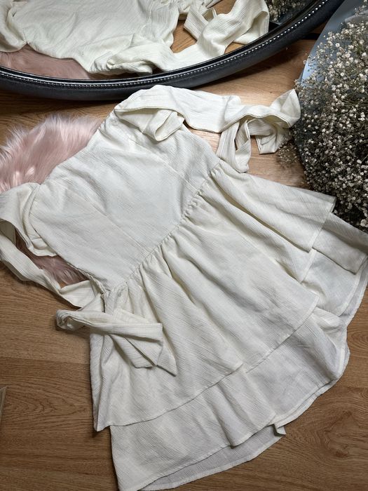 Сукня жіноча Shein М коротка сукня з завʼязками