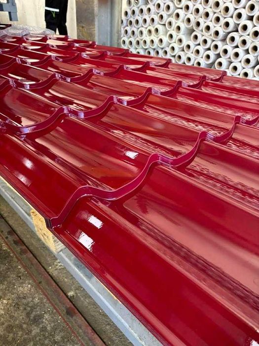 Blachodachówka pokrycia dachowe Producent blacha trapezowa transport