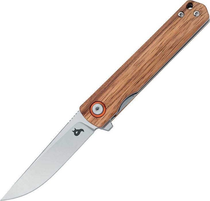 Nóż składany BlackFox Spear Zebra Wood, Satin D2 (BF-783 ZW)