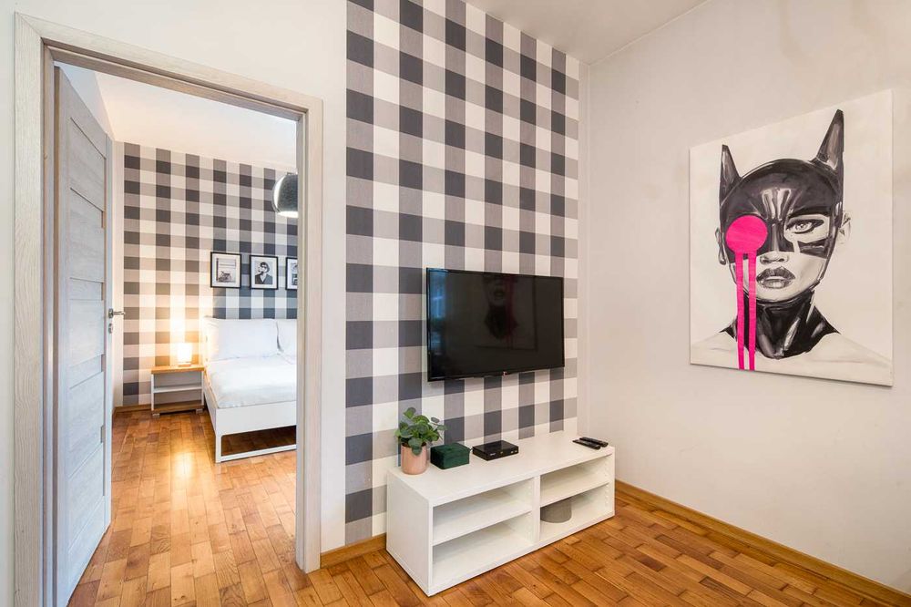 NA GODZINY | Prywatny apartament | Samodzielne zameldowanie | obok PKP