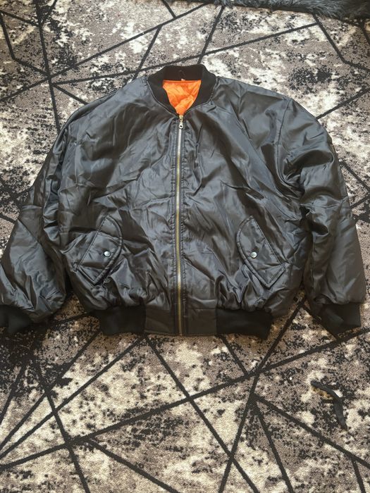 Дутий бомбер по типу Alpha Industries Mil Tec