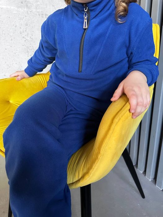 Костюм дитячий спортивний теплий флісовий різні кольори і розміри