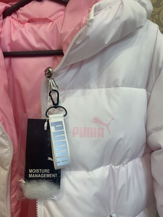 Двухсторонняя Куртка Пуховик Puma. 104-152, XS-XXL Puma 140 р X