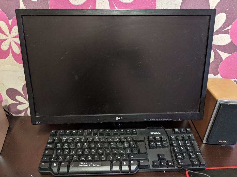 Монітор+клавіатура+миша