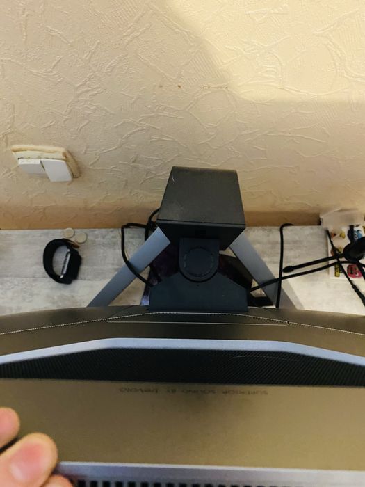 Ігровий монітор BenQ MOBIUZ EX2710Q з діагоналлю 27 дюймів