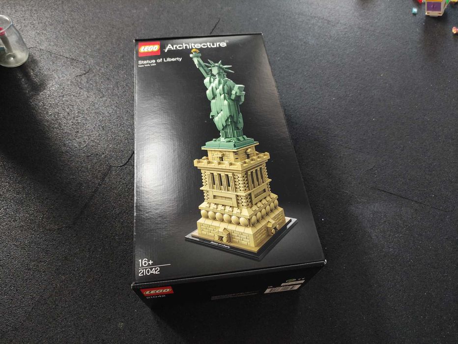 LEGO Architecture 21042 Statua Wolności