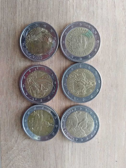 Moedas raras e para coleção