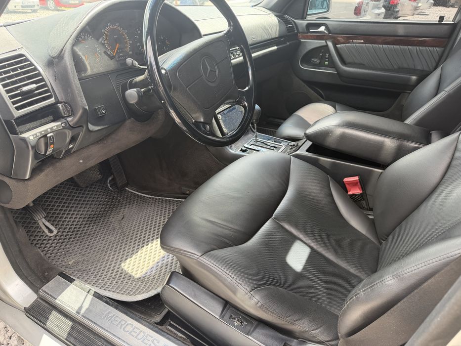Mersedes benz 5.0 газ бенз КАБАН