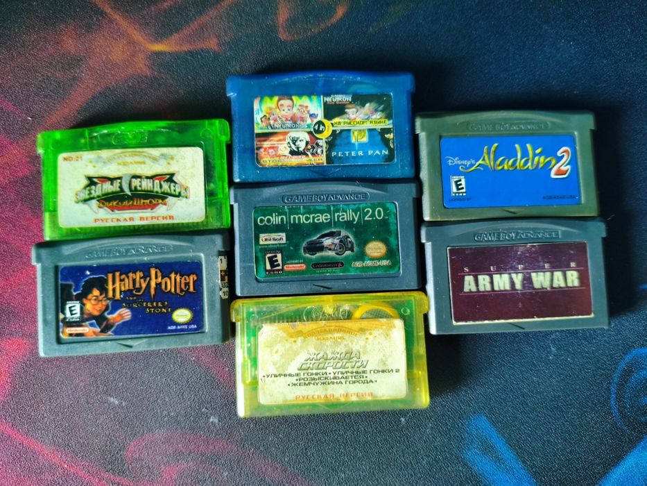 Приставка Game boy advance, гейм бой