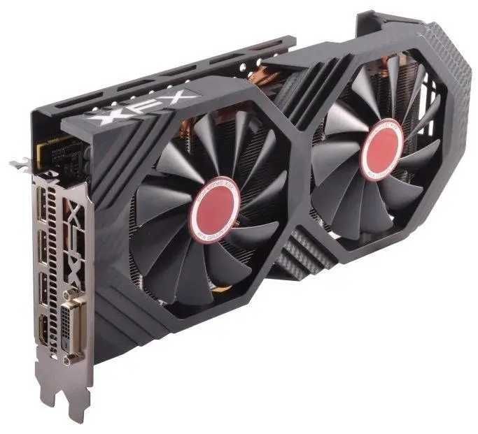 Видеокарта XFX rx 580 8gb