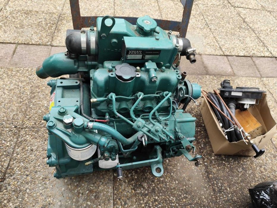 Volvo Penta MD2020 silnik marynistyczny stacjonarny