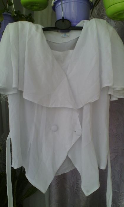 Блузы с запахом обмен/продажа