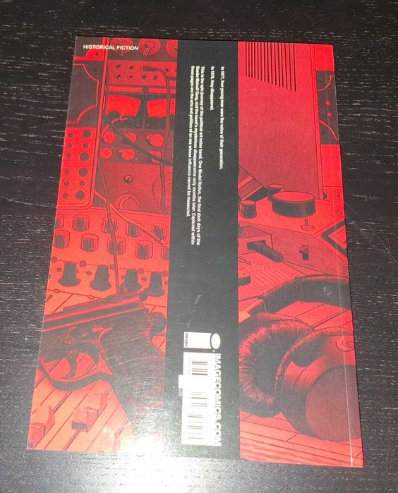 One Model Nation - BD original (Image Comics)