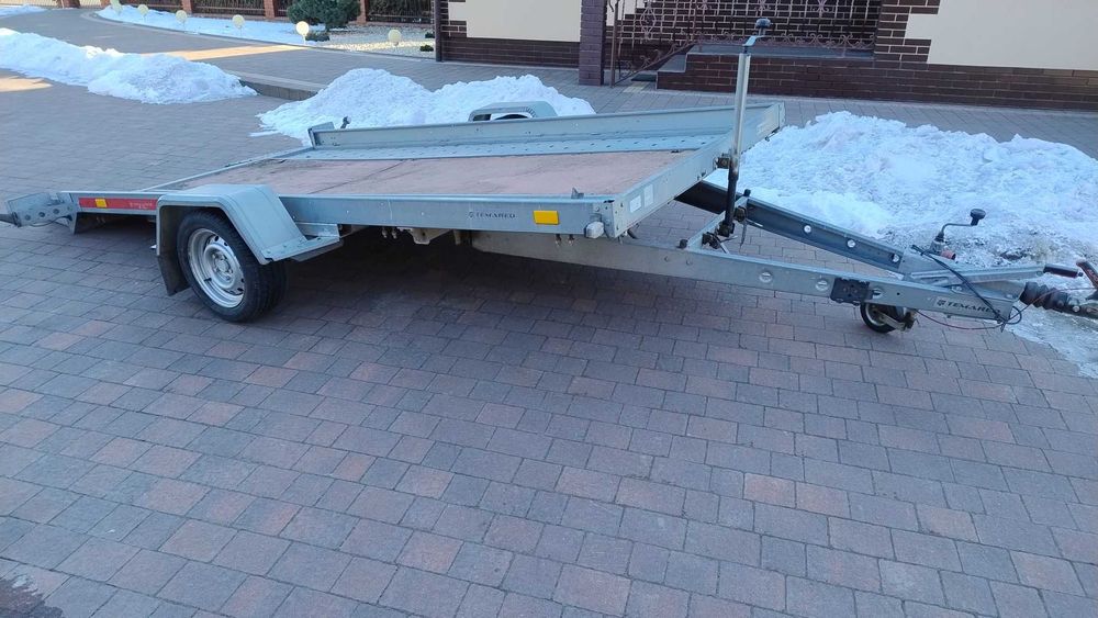 Przyczepka Przyczepa Ciężarowa Laweta Temared 2019 rok