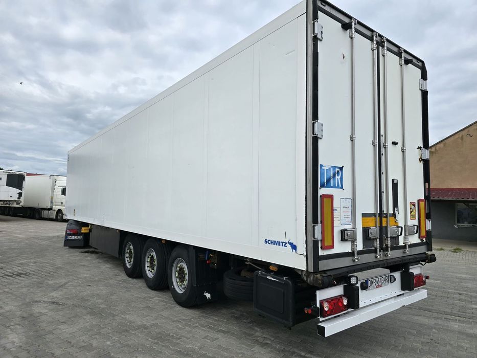 Schmitz Cargobull Chłodnia SKO 24  Schmitz SKO 24 Carrier Maxima 1300 Drukarka