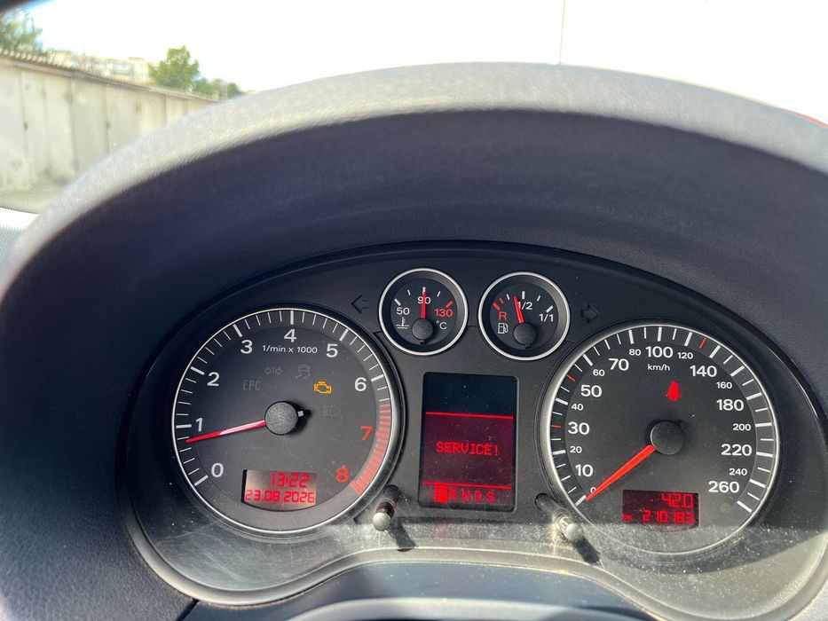 Ауди А3 2005 р 2.0 fsi