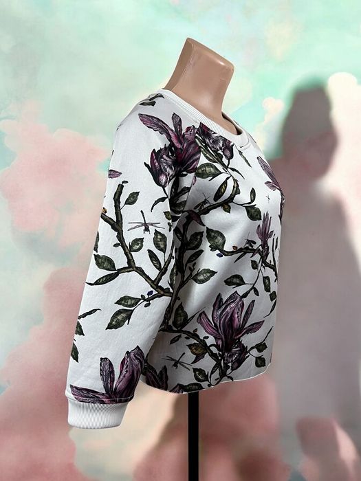 Bruuns Bazaar Emilie roz. S damska bluza w kwiaty