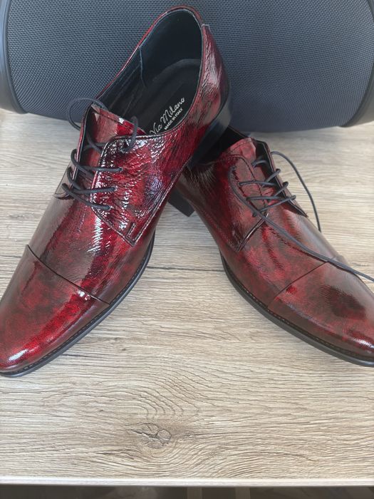 Eleganckie męskie buty 43