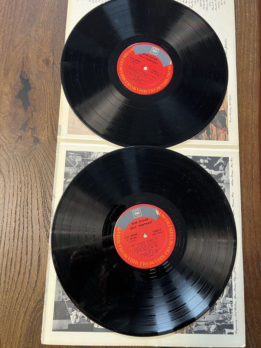 Bob Dylan vinyl winyl autoportret