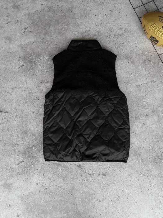 Жилетка Nike old school чорна безрукавка