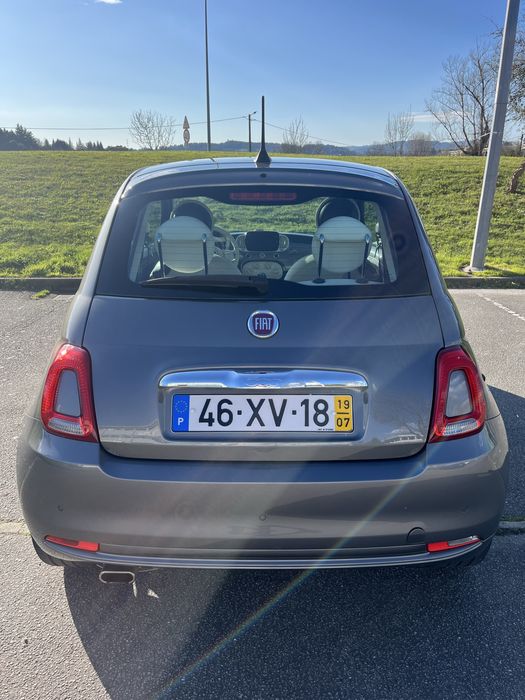 Fiat 500  LOUNGE
