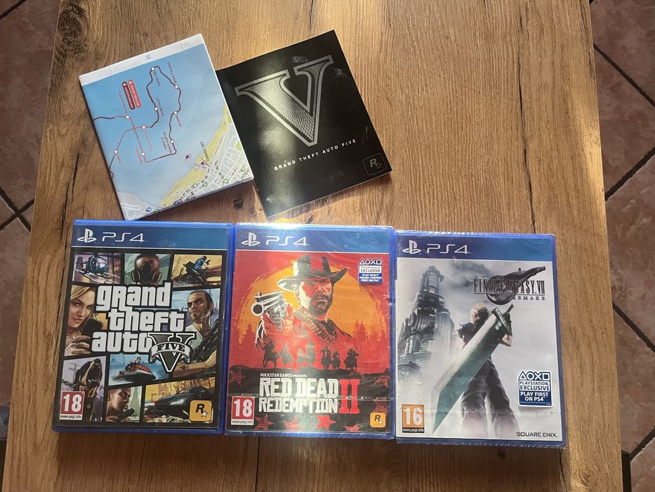 Ps4+Nowe Gry+Pad
