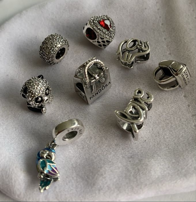 Charms do bransoletki Pandora