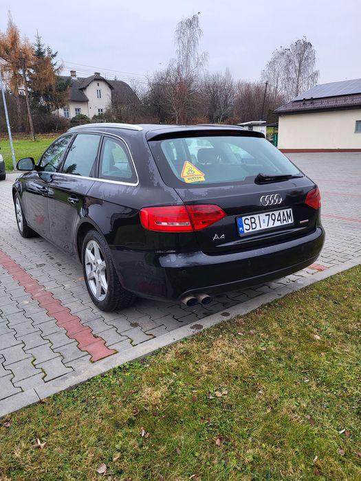 Audi A4 b8 quattro