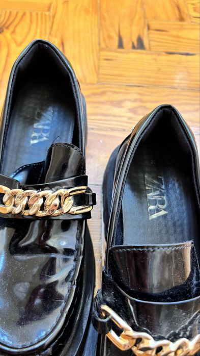 Mocassim Preto 37