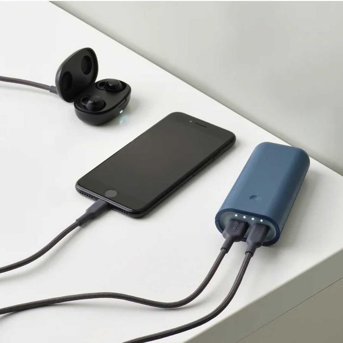 Powerbank Ikea 5200 mAh,  пауер банк, зарядное устройство