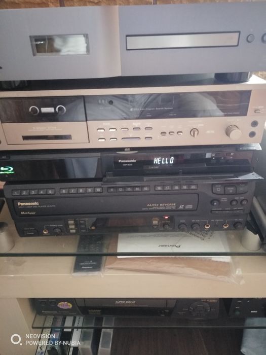 Кассетная дека оптоника.