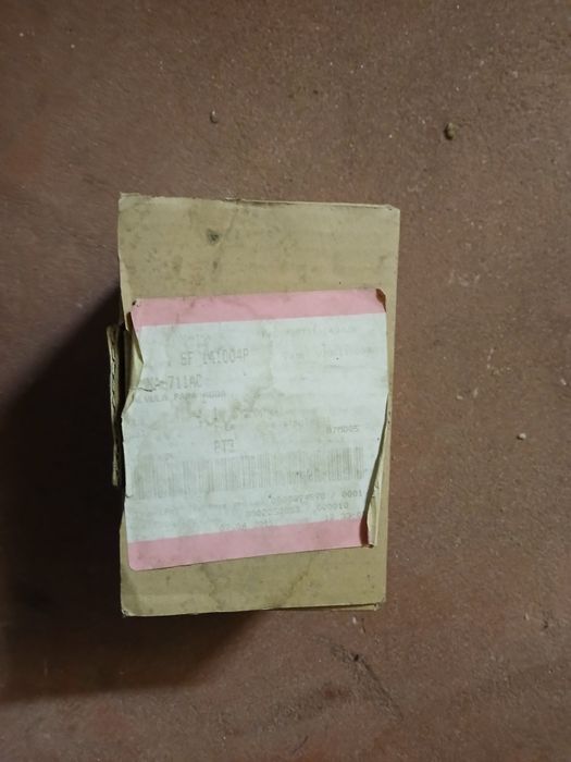 Válvula  de água do aquecedor para jaguar