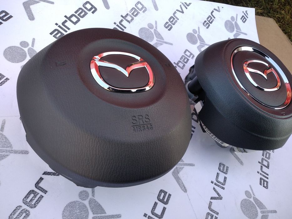Подушка безпеки руля Mazda CX-9 CX-5 CX-30 MX-5 Mazda 3 Mazda 6 Airbag